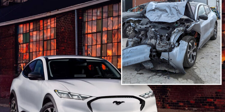 Ford’s Blue Cruise self-driving tech used during fatal crash: NTSB