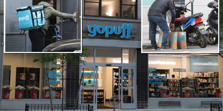 GoPuff guarantees 'fastest delivery on the planet' of groceries -- and NYC pols vow crackdown
