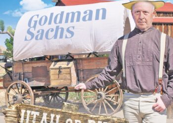 Goldman, like many NY-based businesses, has been moving operations from the business-unfriendly confines of the Big Apple because of high crime and taxes. 
