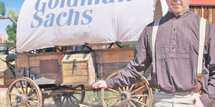 Goldman, like many NY-based businesses, has been moving operations from the business-unfriendly confines of the Big Apple because of high crime and taxes.