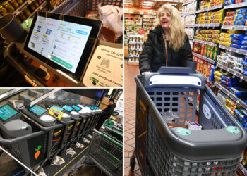 Instacart debuts AI-driven 'smart carts' to NYC retailers