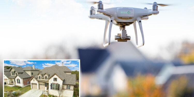 Insurance companies use drones, manned planes and high-altitude balloons to spy on homes and deny coverage: report