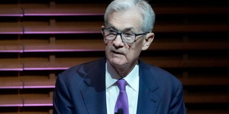 Fed Chair Jerome Powell
