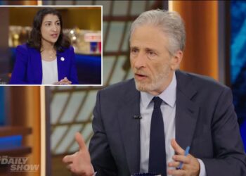 Jon Stewart says Apple asked him not to interview FTC's Lina Khan amid antitrust scrutiny