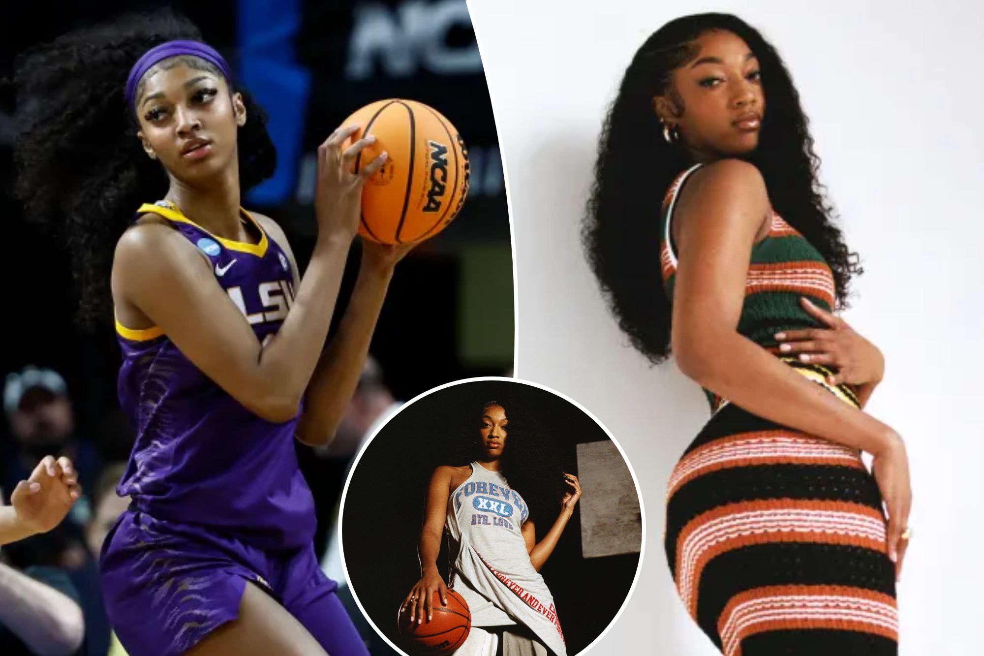 LSU’s Angel Reese projected as No. 7 pick in 2024 WNBA mock draft