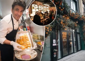 Michelin-starred chef brings taste of India to East Village at Bungalow