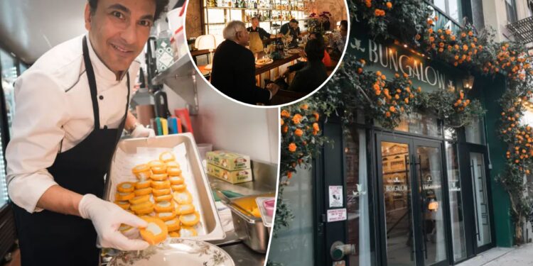 Michelin-starred chef brings taste of India to East Village at Bungalow