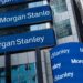 Morgan Stanley reported robust profits and revenue in the first quarter on Tuesday.