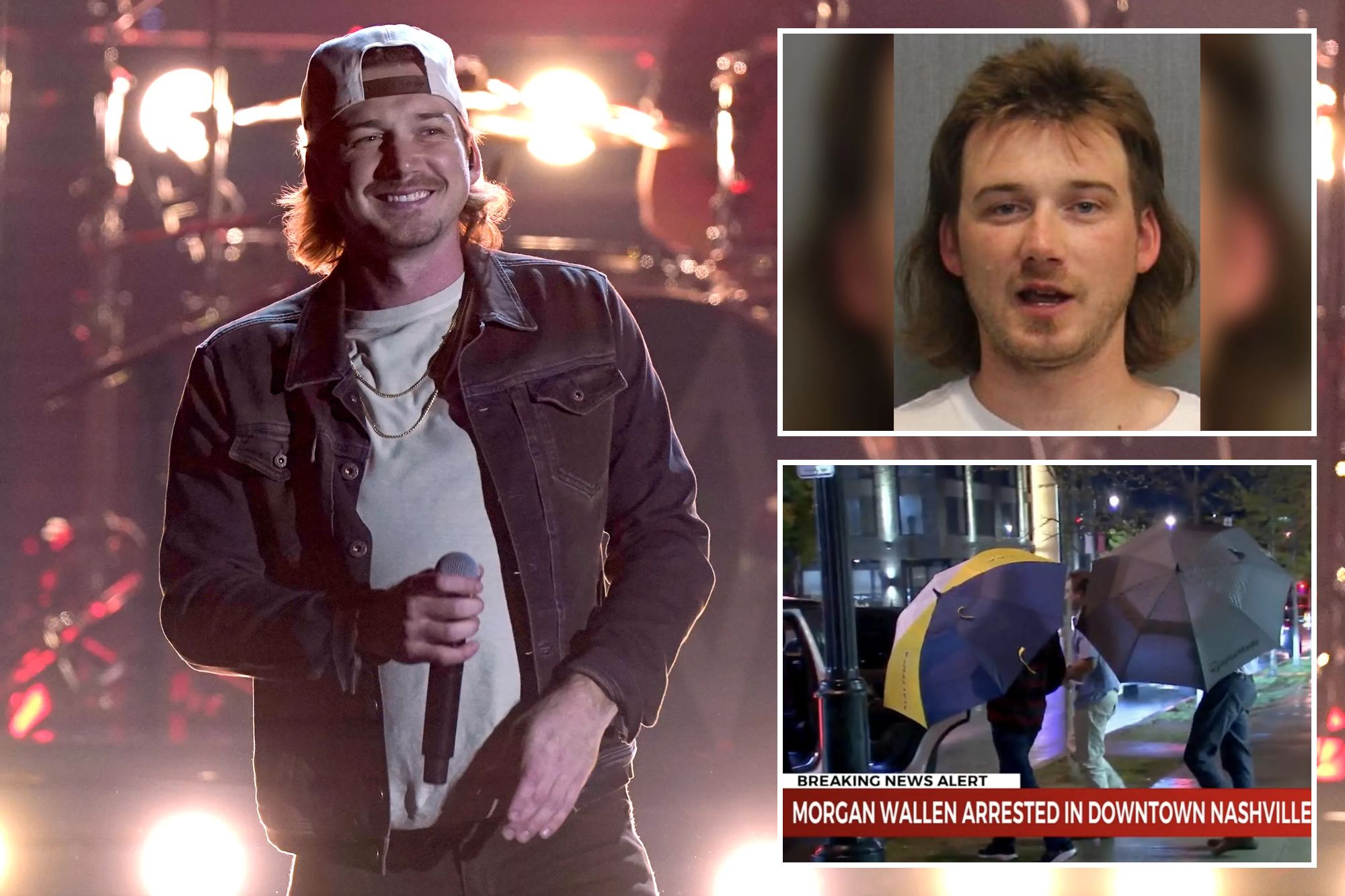 Morgan Wallen Arrested On Felony Charges After Allegedly Throwing Chair ...