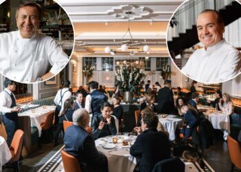 NYC power lunch makes comeback as more workers return to office