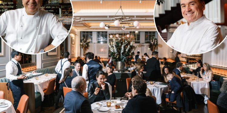 NYC power lunch makes comeback as more workers return to office