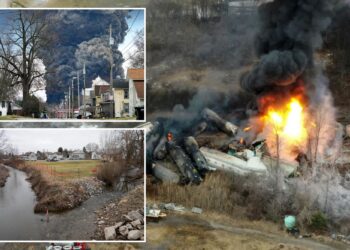 Norfolk Southern to pay $600M to settle Ohio train derailment suit