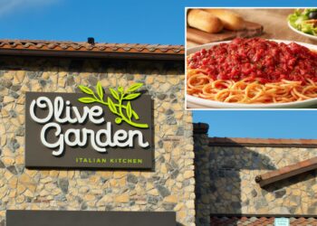 Olive Garden is too expensive if you're making less than $75K