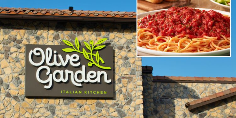 Olive Garden is too expensive if you're making less than $75K