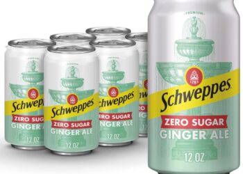 Pepsi is recalling several hundred cases of Schweppes "zero sugar" ginger ale, according to the FDA.