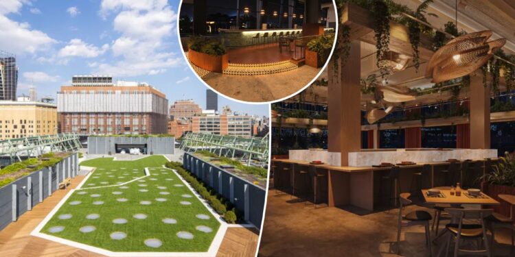 Pier 57's City Winery adding Mediterranean restaurant, rooftop sushi bar and tequila bar