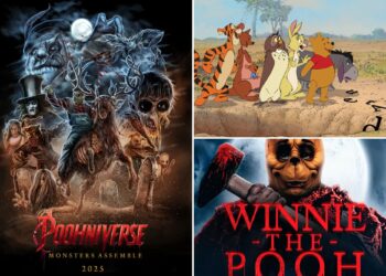 'Poohniverse' horror movie slated for 2025 Disney characters enter public domain