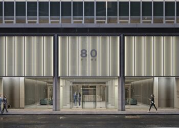 Company legend Lew Rudin broke ground on the 1.2 million-square-foot tower in 1959.