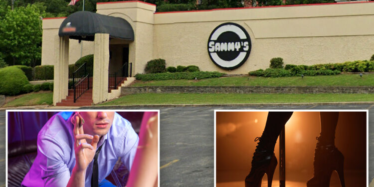 Strippers sue Alabama club over 'socialist economic system'