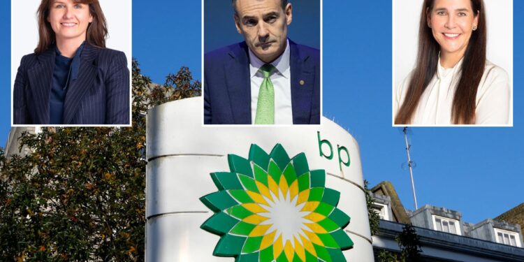 Two female execs leave BP in wake of ex-CEO Bernard Looney scandal