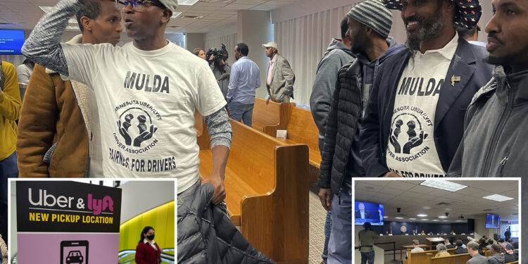 Uber, Lyft to stay in Minneapolis until July as wage hike delayed