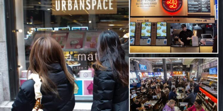 Veteran NYC restaurateurs join forces to inject new life into Midtown's zombie food halls