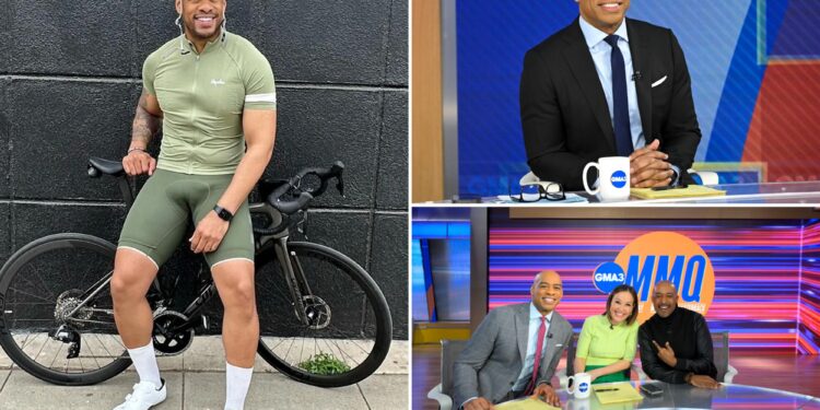 ABC staffers blame 'GMA3' host's biker-shorts pics on layoffs of social-media 'nannies' at network