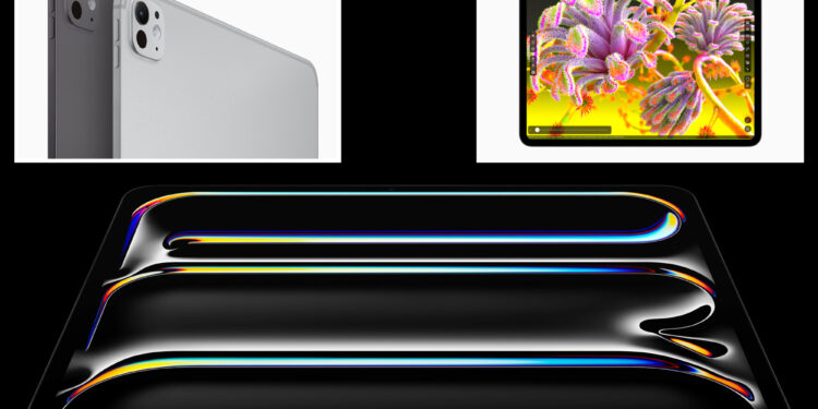 Apple unveils refreshed iPad Pro, Air lineup amid sales slump