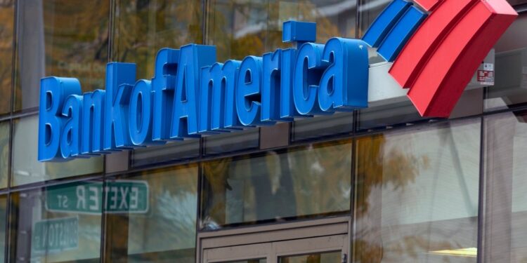 A London-based trader for Bank of America died on Thursday evening during a charity soccer tournament -- the second company employee to die this month.