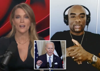 Charlamagne tha God tells Megyn Kelly his thoughts on Joe Biden
