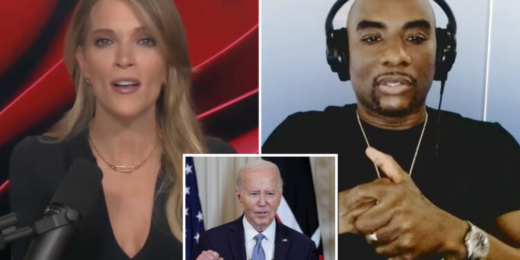 Charlamagne tha God tells Megyn Kelly his thoughts on Joe Biden