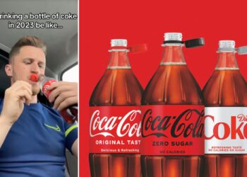 Coca-Cola drinkers fed up with bottle caps that hit them in face