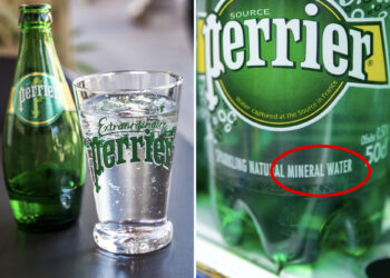 Court rules that Perrier is soda, not French mineral water — and therefore taxable