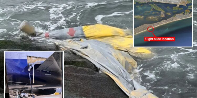 Delta Boeing 767 jet that dropped emergency slide is 33 years old -- well past normal age for active airliner: experts