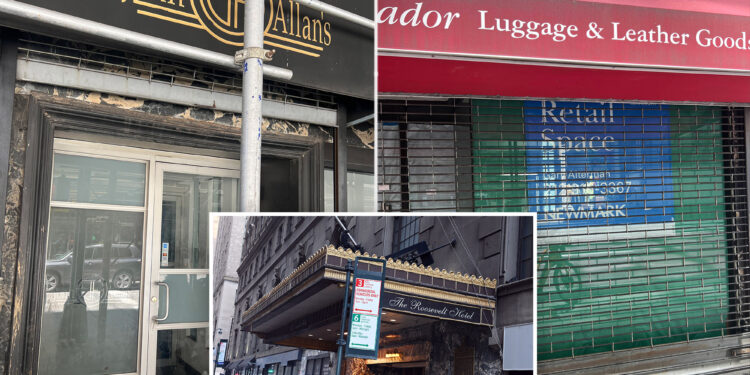 East Midtown's Roosevelt Hotel could be migrant-free by end of 2024: sources