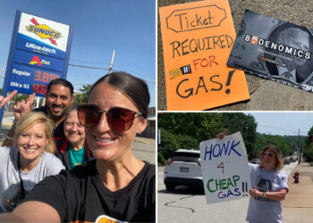 Gas prices to come down to 'pre-Bidenomics' levels at pumps across the country: Here's why