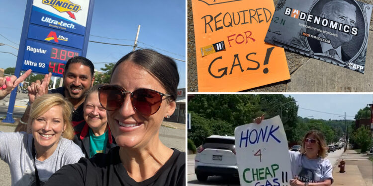 Gas prices to come down to 'pre-Bidenomics' levels at pumps across the country: Here's why