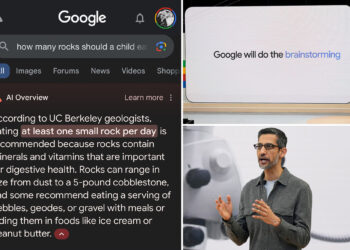 Google moving to remove bizarre AI search results, like telling users to eat rocks
