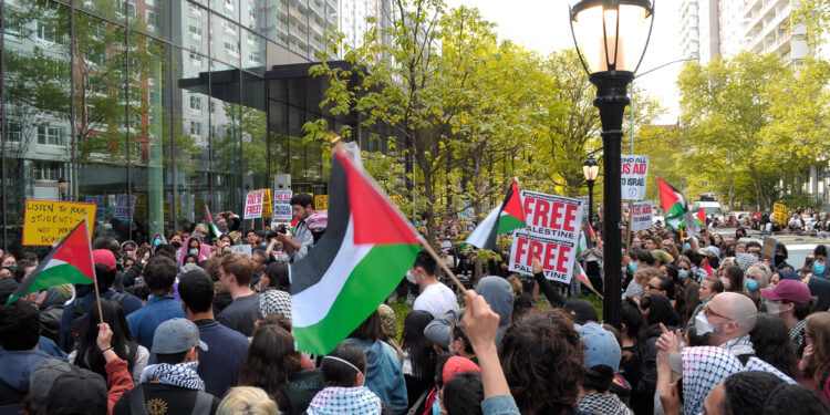 Higher education’s descent into chaos with anti-Israel protests leads to the question — who is behind this mass indoctrination?