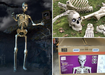 Home Depot sells out of viral Halloween skeleton before summer