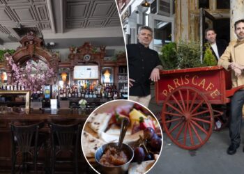 Iconic NYC bar visited by Teddy Roosevelt, Annie Oakley recruits ex-Waverly Inn chef