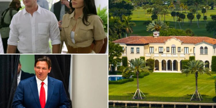 Jeff Bezos moved to FL and invested $60M into lab-grown meat, then Ron DeSantis banned it