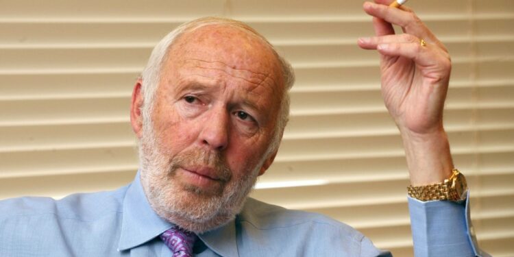 Jim Simons, the billionaire hedge fund manager and math professor, died in New York on Friday. He was 86 years old.