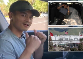 Laid-off Tesla employee Nico Murillo had been sleeping in his car, showering at factory to avoid 90-minute commute