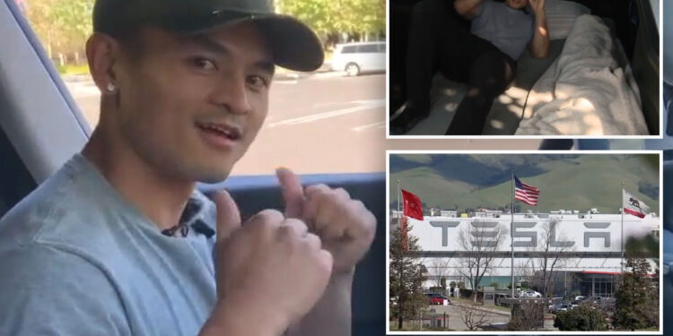 Laid-off Tesla employee Nico Murillo had been sleeping in his car, showering at factory to avoid 90-minute commute