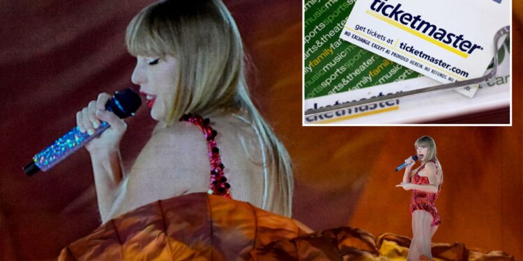 Live Nation sued by DOJ, US seeks to break up Ticketmaster merger