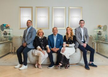London Jewelers will accept the 2024 community impact award from Diamonds Do Good at its annual gala in Las Vegas on Thursday.