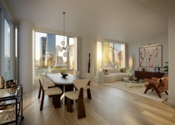 Leasing began last week for 330 studio, one- and two-bedroom units to open this year.