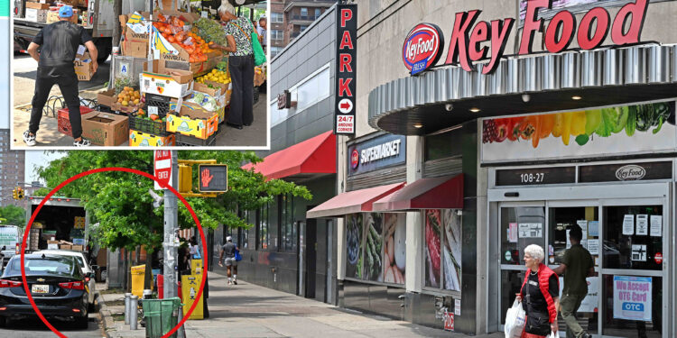 NYC grocers gripe over fruit vendors so close to stores: 'Pick off our customers'