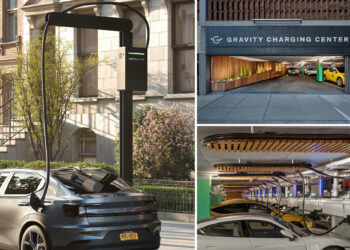 NYC startup Gravity plots network of curbside car-charging 'trees'